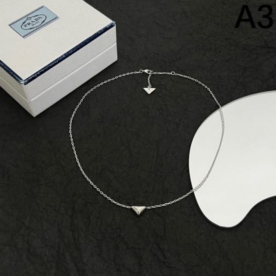 2023FW Necklace PRADA Many people buy for adults 2023FW Necklace PRADA Many people buy for adults
