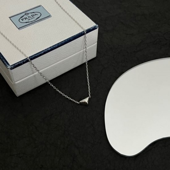 2023FW Necklace PRADA Many people buy for adults 2023FW Necklace PRADA Many people buy for adults