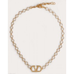 2023FW Necklace VALENTINO Valentino Frontline New Item
