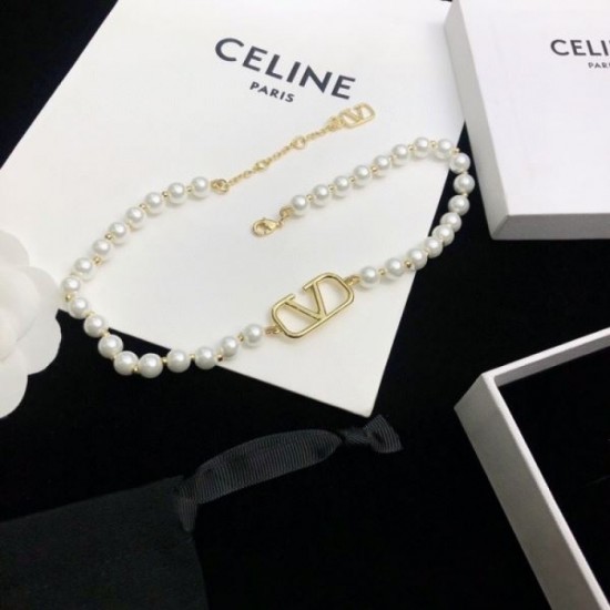 2023FW Necklace VALENTINO Valentino Frontline New Item 2023FW Necklace VALENTINO Valentino Frontline New Item