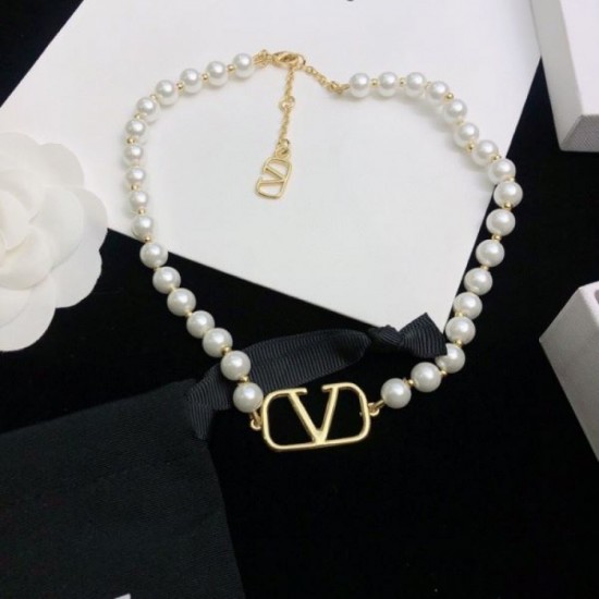 2023FW Necklace VALENTINO Valentino Frontline New Item 2023FW Necklace VALENTINO Valentino Frontline New Item