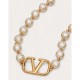 2023FW Necklace VALENTINO Valentino Frontline New Item 2023FW Necklace VALENTINO Valentino Frontline New Item