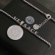 2023SS necklace classic design VERSACE Versace 2023SS necklace classic design VERSACE Versace