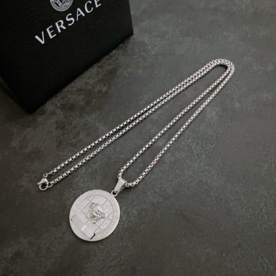 2023SS necklace design high VERSACE Versace 2023SS necklace design high VERSACE Versace