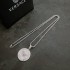 2023SS necklace design high VERSACE Versace
