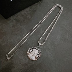 2023SS necklace design high VERSACE Versace