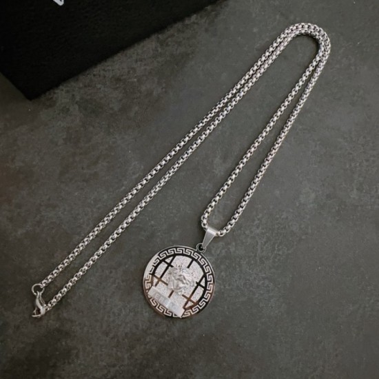 2023SS necklace design high VERSACE Versace 2023SS necklace design high VERSACE Versace