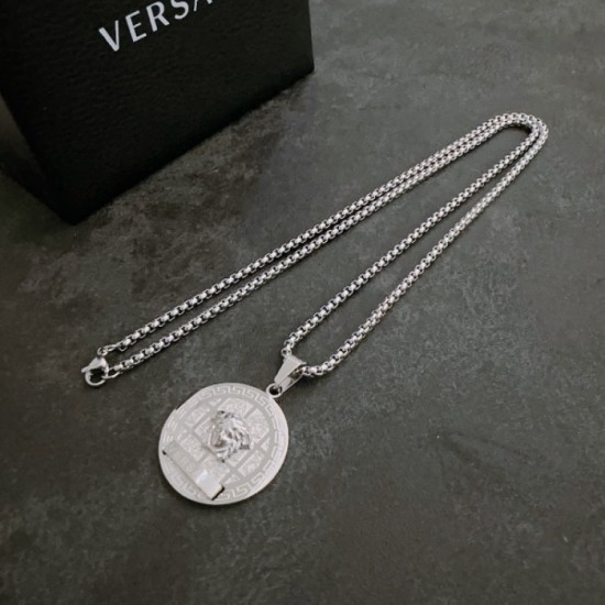 2023SS necklace design high VERSACE Versace 2023SS necklace design high VERSACE Versace