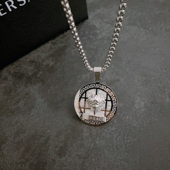 2023SS necklace design high VERSACE Versace 2023SS necklace design high VERSACE Versace