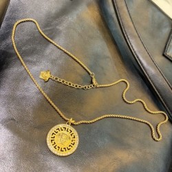 2023SS necklace limited quantity sale VERSACE Versace