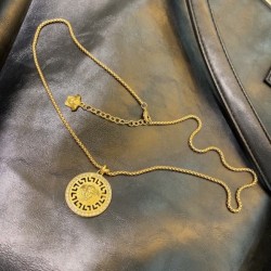 2023SS necklace limited quantity sale VERSACE Versace