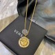 2023SS necklace limited quantity sale VERSACE Versace 2023SS necklace limited quantity sale VERSACE Versace