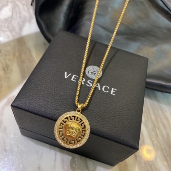 2023SS necklace limited quantity sale VERSACE Versace 2023SS necklace limited quantity sale VERSACE Versace