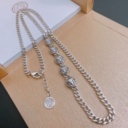 VERSACE Versace unique brand 2023FW necklace