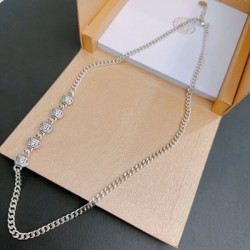 VERSACE Versace unique brand 2023FW necklace
