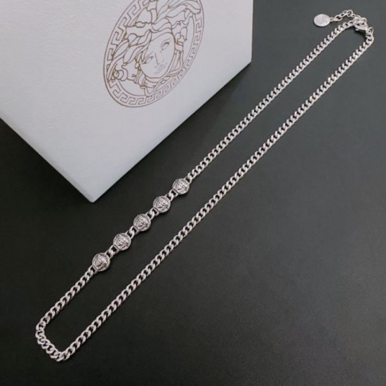 VERSACE Versace unique brand 2023FW necklace VERSACE Versace unique brand 2023FW necklace