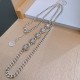 VERSACE Versace unique brand 2023FW necklace VERSACE Versace unique brand 2023FW necklace