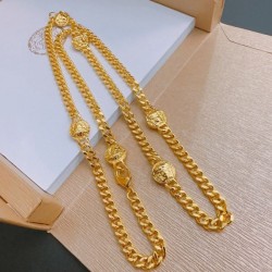 VERSACE Limited Time Sale 2023FW Necklace