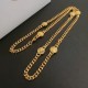 VERSACE Limited Time Sale 2023FW Necklace VERSACE Limited Time Sale 2023FW Necklace