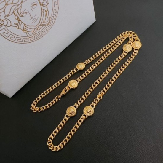 VERSACE Limited Time Sale 2023FW Necklace VERSACE Limited Time Sale 2023FW Necklace
