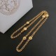 VERSACE Limited Time Sale 2023FW Necklace VERSACE Limited Time Sale 2023FW Necklace