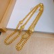 VERSACE Limited Time Sale 2023FW Necklace VERSACE Limited Time Sale 2023FW Necklace