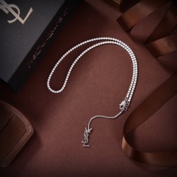 2023SS necklace Lowest price challenge! YSL Yves Saint Laurent