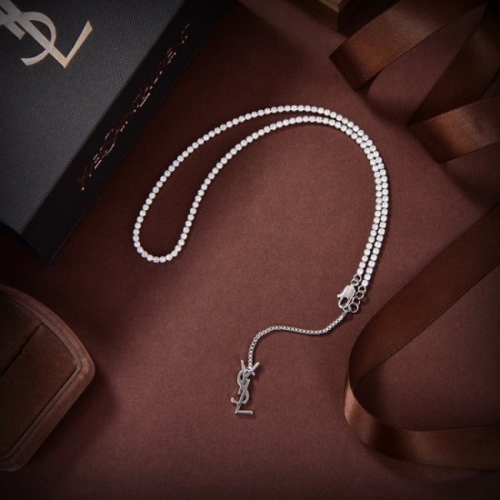 2023SS necklace Lowest price challenge! YSL Yves Saint Laurent 2023SS necklace Lowest price challenge! YSL Yves Saint Laurent