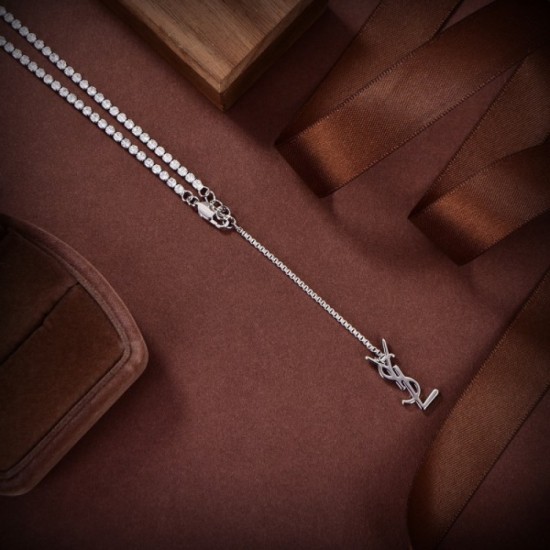 2023SS necklace Lowest price challenge! YSL Yves Saint Laurent 2023SS necklace Lowest price challenge! YSL Yves Saint Laurent