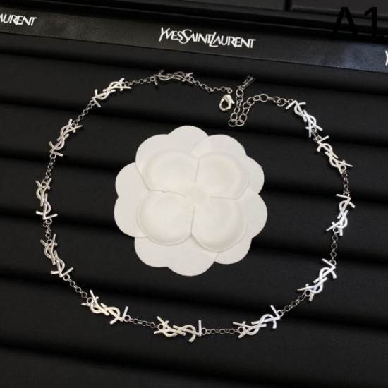 2023FW Necklace YSL Yves Saint Laurent Challenge the lowest price 2023FW Necklace YSL Yves Saint Laurent Challenge the lowest price