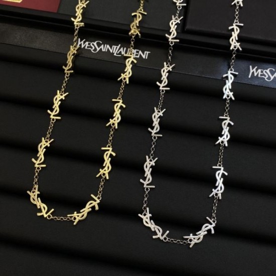 2023FW Necklace YSL Yves Saint Laurent Challenge the lowest price 2023FW Necklace YSL Yves Saint Laurent Challenge the lowest price