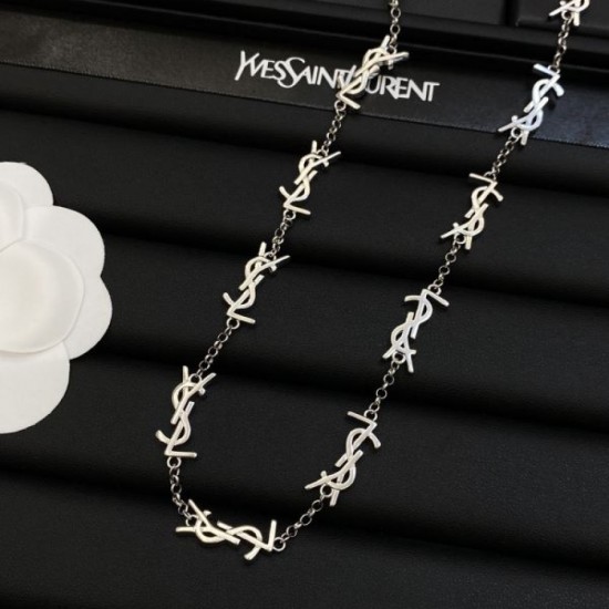 2023FW Necklace YSL Yves Saint Laurent Challenge the lowest price 2023FW Necklace YSL Yves Saint Laurent Challenge the lowest price