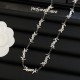 2023FW Necklace YSL Yves Saint Laurent Challenge the lowest price 2023FW Necklace YSL Yves Saint Laurent Challenge the lowest price