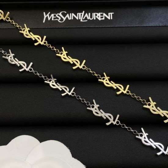 2023FW Necklace YSL Yves Saint Laurent Challenge the lowest price 2023FW Necklace YSL Yves Saint Laurent Challenge the lowest price