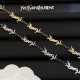 2023FW Necklace YSL Yves Saint Laurent Challenge the lowest price 2023FW Necklace YSL Yves Saint Laurent Challenge the lowest price