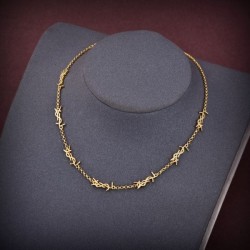 2023FW Necklace YSL Yves Saint Laurent Sale Price