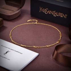 2023FW Necklace YSL Yves Saint Laurent Sale Price
