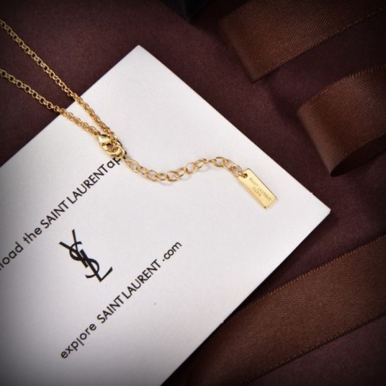 2023FW Necklace YSL Yves Saint Laurent Sale Price 2023FW Necklace YSL Yves Saint Laurent Sale Price
