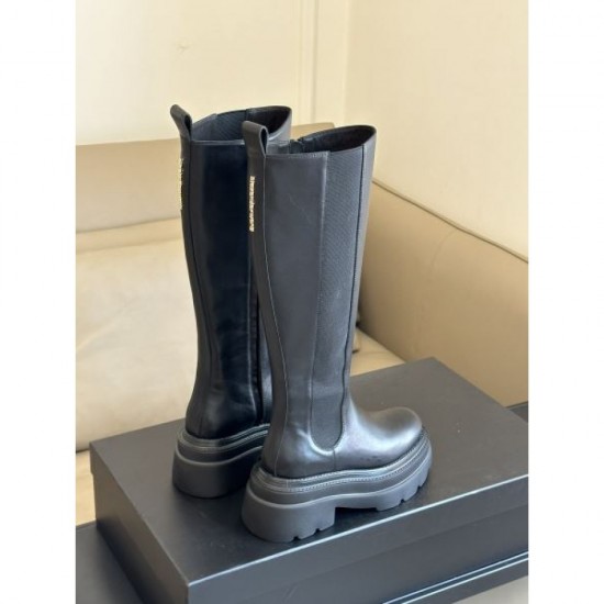 Boots with a strong sense of neatness 2023FW ALEXANDER WANG Alexander Wang Boots with a strong sense of neatness 2023FW ALEXANDER WANG Alexander Wang
