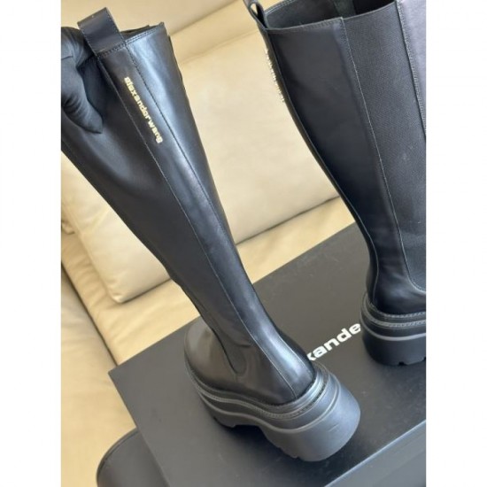 Boots with a strong sense of neatness 2023FW ALEXANDER WANG Alexander Wang Boots with a strong sense of neatness 2023FW ALEXANDER WANG Alexander Wang