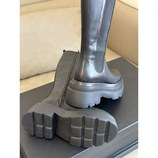 Boots with a strong sense of neatness 2023FW ALEXANDER WANG Alexander Wang Boots with a strong sense of neatness 2023FW ALEXANDER WANG Alexander Wang