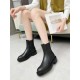 ALEXANDER WANG Alexander Wang Novel Style 2023FW Boots ALEXANDER WANG Alexander Wang Novel Style 2023FW Boots