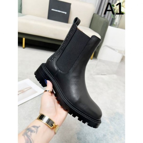 ALEXANDER WANG Alexander Wang Novel Style 2023FW Boots ALEXANDER WANG Alexander Wang Novel Style 2023FW Boots