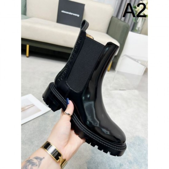 ALEXANDER WANG Alexander Wang Novel Style 2023FW Boots ALEXANDER WANG Alexander Wang Novel Style 2023FW Boots