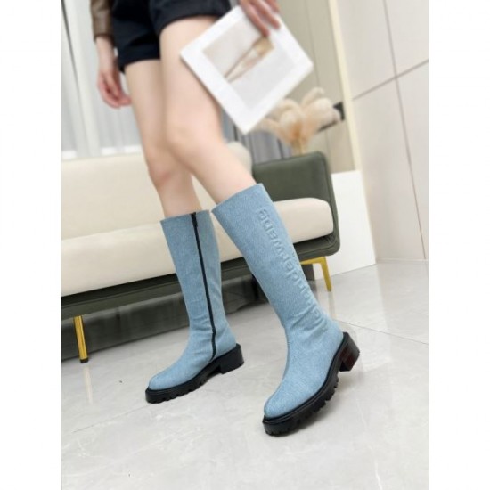ALEXANDER WANG Alexander Wang Autumn/Winter Standard New 2023FW Boots ALEXANDER WANG Alexander Wang Autumn/Winter Standard New 2023FW Boots