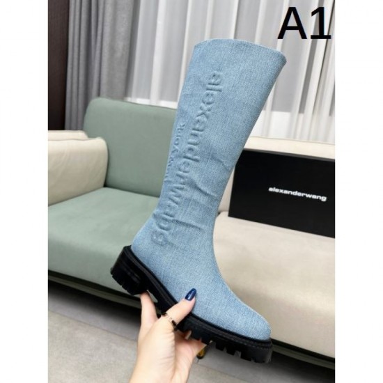ALEXANDER WANG Alexander Wang Autumn/Winter Standard New 2023FW Boots ALEXANDER WANG Alexander Wang Autumn/Winter Standard New 2023FW Boots