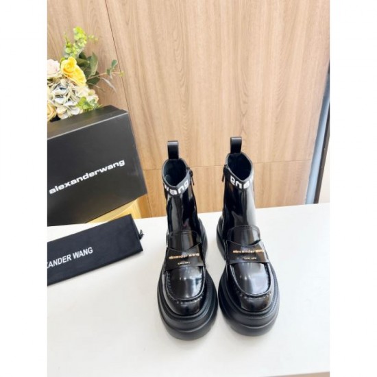 ALEXANDER WANG 2023FW boots that are very useful during the fall and winter period ALEXANDER WANG 2023FW boots that are very useful during the fall and winter period