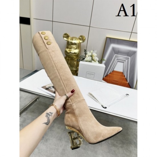 BALMAIN Balmain boots 2023AW Active at the turn of the season BALMAIN Balmain boots 2023AW Active at the turn of the season