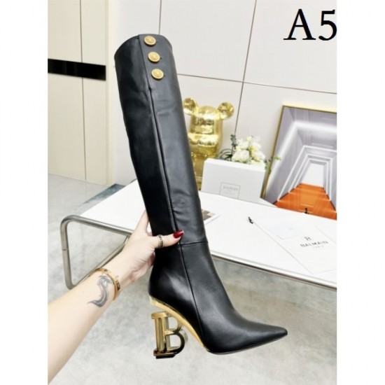 BALMAIN Balmain boots 2023AW Active at the turn of the season BALMAIN Balmain boots 2023AW Active at the turn of the season