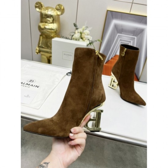 BALMAIN Balmain boots 2023AW Winter new work that is sure to be a hit this season BALMAIN Balmain boots 2023AW Winter new work that is sure to be a hit this season